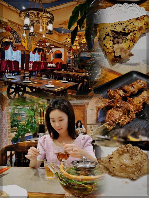 这家环境和菜品都超正宗的餐厅[种草r]服务员和顾客很多都是维族人